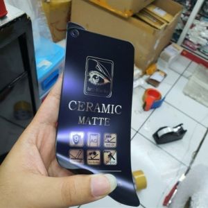 TECNO CERAMIC SPY-POVA 5-CERAMIC SPY POVA 4 POVA 4 PRO POVA 3 POVA NEO 3 POVA 2 POVA NEO 2 ANTI GORES CERAMIC BLUE LIGHT ANTI RADIASI SCREEN GUARD PELINDUNG LAYAR PLASTIK MIKA TECNO POVA 3 TECNO POVA 2