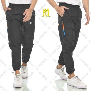 Armisth - Celana Training Olah Raga Parasut Premium Aneka Kombinasi / Jogger Sport Running Jumbo dan Standar