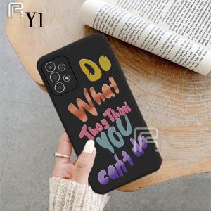 (Lokal Ready) Casing hp Vivo Y17S Y27S Y27 5G Y36 5G Y36 4G Y02 Y02T Y12s Y21 Y16 Y35 Y22 Y22s Y11 Y12 Y12i Y15 Y15s Y02s Y01 Y20 Y20s Y12A Y17 Y91C Y1S Y93 Y95 Y19 Y71 Huruf Graffiti Sederhana Tepi Bergelombang Soft Case