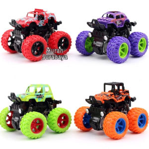 Mainan Anak Anak Zap Off Road Monster Rotate 8898 18 | Mainan Edukasi Anak Tanpa Menggunakan Baterai Zap Monster Stunt Off Road Vehicle | Mainan Anak Terbaru Murah Meriah | Mobil Jeep Monster Di Dorong Manual