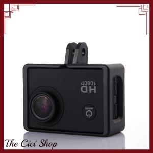 [The Cici Shop] กรอบป้องกัน SJ4000ฐานเคส SJ4000ขอบสำหรับ SJCAM SJ4000 Air SJ4000 WIFI อุปกรณ์กล้องแอคชั่น SJ4000