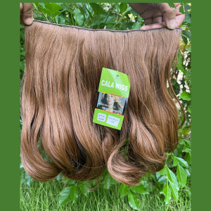 แฮร์พีช hairpiece แฮร์พีช calawigs ชิ้นหนาพิเศษไหมด้านเหมือนผมจริง แฮร์พีชลอนสั้น รหัส 26x26 กว้าง26cm ยาว26cm