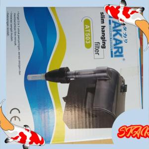 aquarium filter gantung hang on TAKARI AT 503
