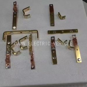 Nichiyu Contactor Solenoid Relay Repair Kit 8271-60280 8271-60160 for 24200-36301 MS44-20 Electric Vehicle Forklift Aeecssories