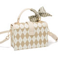 FOXER Women's Casual Shoulder Crossbody Bag England Female Handbag Fashion Messenger Bag PU Leather Lady Small Flap Handle Bag. 
