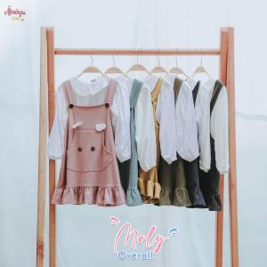 Overall Anak Satu Set + Inner / Molly Set Overall