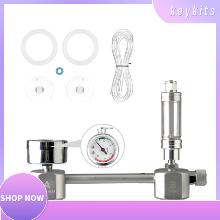 Aquarium DIY CO2 Generator System Kit CO2 Generator System with Bubble