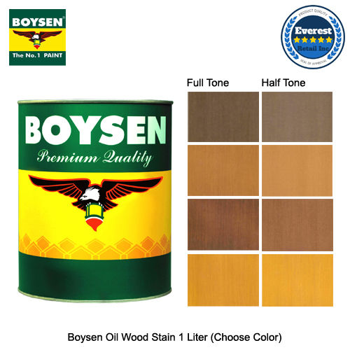 Boysen Oil Wood Stain 1 Liter (Choose Color) Lazada PH