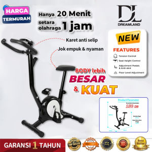 Sepeda Statis Spin Bike /Alat fitness spinning Bike / Sepeda statis