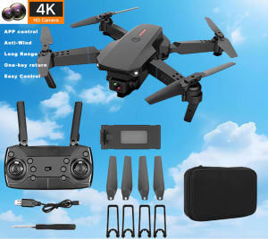 4K Drone with Camera Y55/Y109/E88 Pro Drone Dual Cameras HD Long Flight Time Drone WiFi Remote Control High-altitude Video GPS Mini Foldable Drone Quadcopter