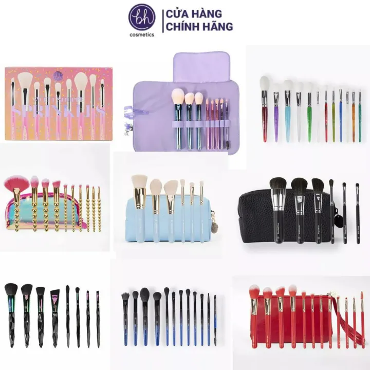 python game source code: tổng hợp dự Án và... Tổng Hợp Các Loại Cọ BH COSMETICS Mẫu Mới | Lazada.vn