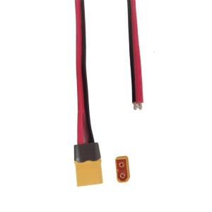 XT60 XT60H Male Female Plugs Adapter Cable Wire 20A Efficient for Remote Control Car Trucks and FPV