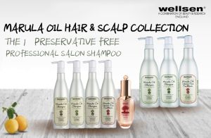 Wellsen Marula Oil Intensive Care Conditioner 750ml No Paraben All Hair Types( Normal/Dry/Damaged Hair )