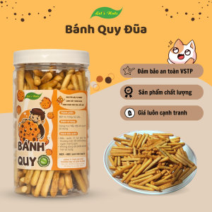 Bánh quy bơ mặn Lets Nuts nhiều hình thù thú vị món ăn vặt chất lượng