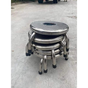 Ghế inox ghế ngồi xổm ghế nhặt rau