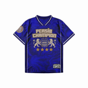 Jersey Persib Bandung 2025 Premium Terbaru Full Printing JERSEY CHAMPIONS PERSIB // JERSEY PERSIB JUARA // JERSEY VINTAGE  // PERSIB JUARA // VINTAGE RETRO  STREATWEAR FOOTBAL SERIES JUARA Jersey BackToback Champions 2025 Persib biru ukuran dewasa