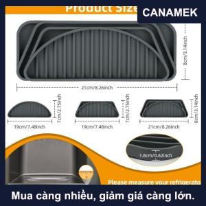 【CANAMEK】 Khay thoát nước nhà bếp đế silicone chống tràn cho máy pha cà phê tủ lạnh