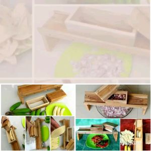 HARGA GROSIR alat pemotong keripik  tempe keripik pisang keripik singkong cabe bawang ketelapengiris keeipik BAHAN KAYU JATI ASLI