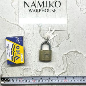 Gembok pintu pagar rumah chrome brass VICO 40 50 60 mm