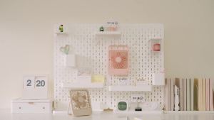 JISULIFE Desk Fan: A Lightweight Travel Fan for Home & Office