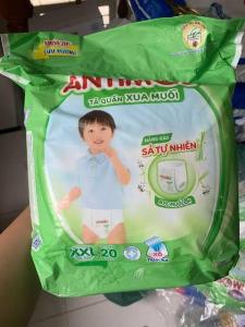 [ SALE] Tã Quần Xua Muỗi Bobby Antimos - Hàng Rào Sả Tự Nhiên - Size M52 L50 XXL48 XXL46 - Thanh Ngân Store