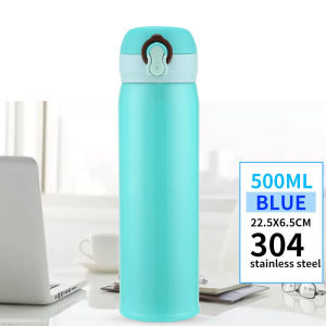 Bình giữ nhiệt Maman Cup Vacuum Bottle 500ml - Có nắp sử dụng như cốc. giữ nhiệt đến 20h