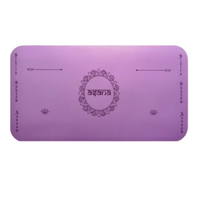 ASANA PAD 5mm - เสื่อจิ๋ว พกพาสะดวก กันลื่น หนึบทั้งตอนมือแห้งและมีเหงื่อ