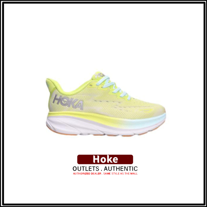 Original HOKA ONE ONE Clifton 9 Men'S And Women'S Sneakers Shoes 1-Year ...