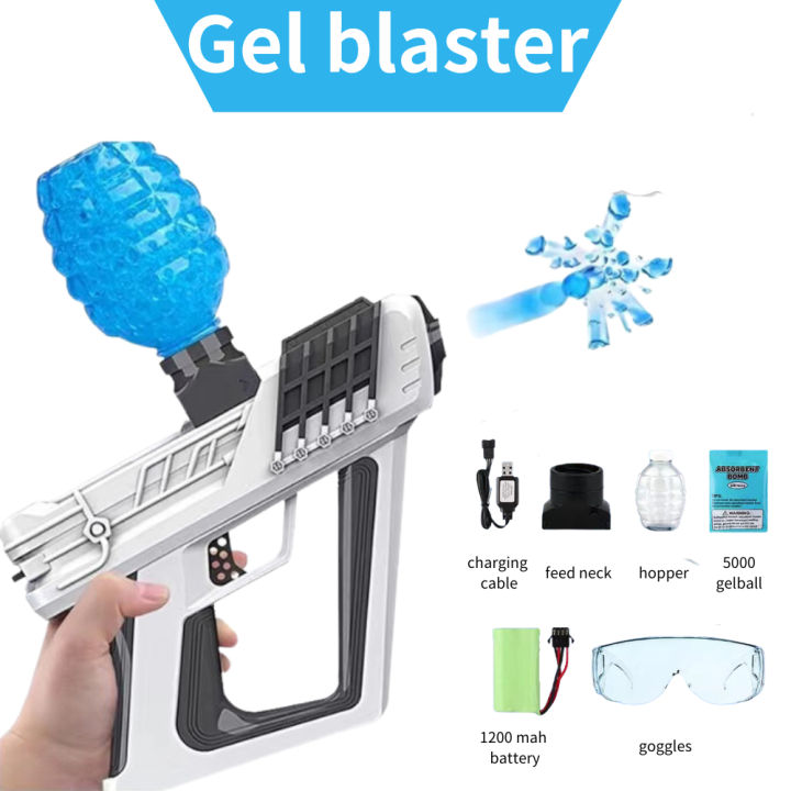 Gel Blaster Electric Gel Splatter Ball Gun Toy for Kids Water Bead ...