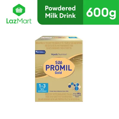 S-26 PROMIL Gold for 1-3 Years Old Bag in Box 600g