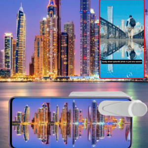SkyRealm Mobile Reflection Shooting Accessory Elevate Your Outdoor Mobile Photography Game