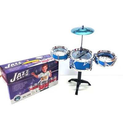Drum Set ชุดกลอง อย่างดี กลอง พร้อม อุปกรณ์ สินค้า ตรงปก พร้อมส่ง ส่งเร็ว จากไทย รับรอง ไม่ผิดหวัง ของเด็กเล่น
