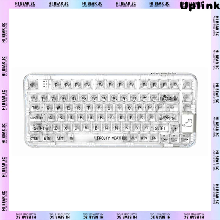 New Coolkiller Hotswap Bluetooth Wireless Mechanical Keyboard RGB