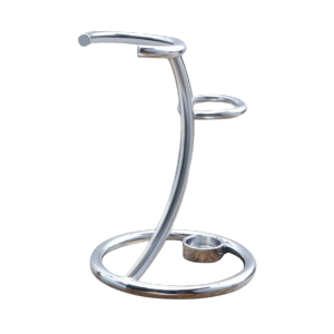 JON09 ฐานมีดโกน ที่วางมีดโกนโลหะ หนวด หลายฟังก์ชัน แท่นวางแปรงโกนหนวดศิลปะ ชุดเครื่องมือดูแลหนวด ทนทาน ที่วางแปรงเคราสำหรับผู้ชาย วันพ่อ