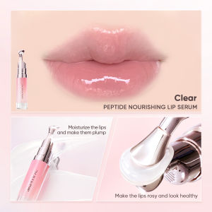 SKINTIFIC Vitamin E Lip Serum Brightening Lip Cream dark lips 3 in1 Brightens Moisturize and Smoothen | Nourishing| Pink Lips|Supple Lips