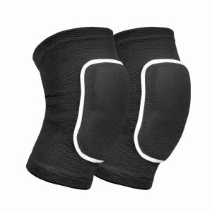 1 Pair Thickened Sponge Kneepad Sports Yoga Fitness Running Anti-Collision Protection Ventilation Comfortable Knees Brace Support Knee Protection Thickened Sponge