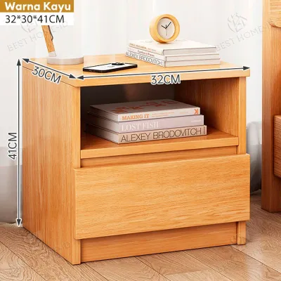 Meja Nakas Meja Sudut Minimalis Kamar Tidur Meja Samping Meja Laci Sudut Ruangan Minimalis