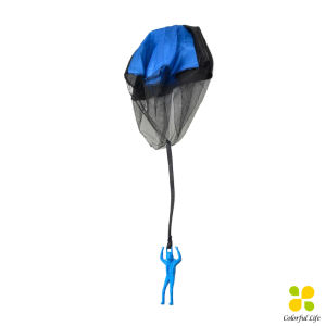 CLM ของเล่นกระโดดร่ม ร่มชูชีพเด็กเล่น กลางแจ้ง ของเล่นสร้างสรรค์ Parachute toy