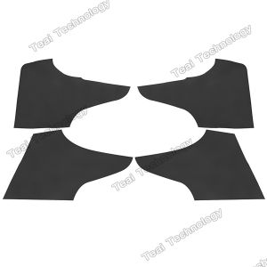 4 cái cửa xe bọc bảng cho Toyota Corolla Altis 2007 2008 2009 2010 2011 2012 2013 cửa siding da vỏ bọc trang trí G10-10.5