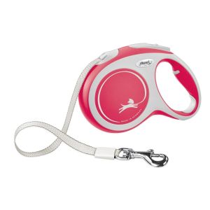 HATELI 3/5/8M Retractable Dog Leash Pet Cat Leash Traction Rope Belt Automatic Flexible Leash For Small Medium Large Dogs Pet Supplies FLEXI New Comfort Series