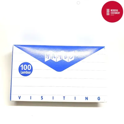 (100 LEMBAR)Amplop Mambo kartu nama tanpa Lem/Perekat Buka Atas ukuran:70x120mm 60gr