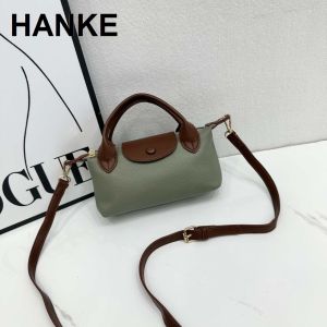 HANKE Mini Leather Plain Simple Style Crossbody Sling Bag Fashion For Women