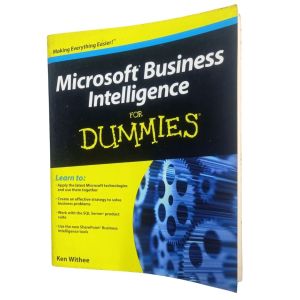 [PRELOVED] Microsoft Business Intelligence for Dummies by Ken Withee Paperback 1st Edition Part of For Dummies Series
