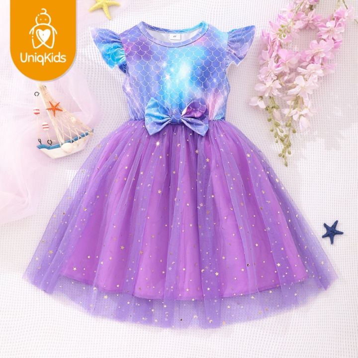 18 years birthday dress High Quality Summer Baby Girl Dress 3~7 Year Birthday Dresses for Infa main image 1