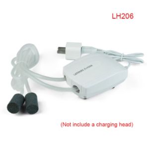 【MY Ready Stock】Fish Tank Aquarium Air Pump USB Powered Air Bubbles Oxygen Pump Ultra Silent USB Rechargeable