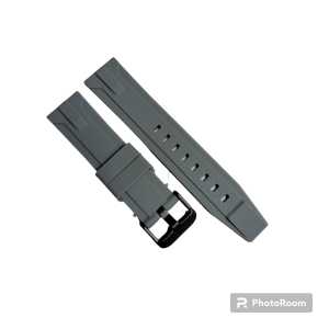 Strap Jam Tangan Rubber Strap Tali Jam Tangan Karet Silicon Halus Quick release-Sparepart Jam Strap WARNA