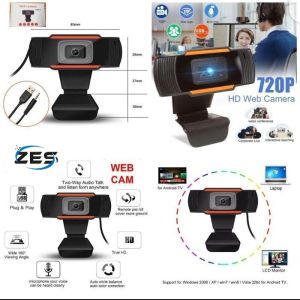 WEB01- Camera USB Webcam Web01- 720P- Kamera WB01
