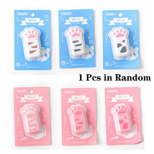 HI MIA Kawaii Lovely Gift School Office Supply Student Prize Stationery Cat Claw Correction Tape Correction Supplies White Out Corrector
