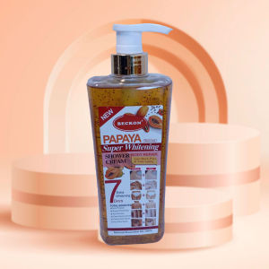 1000ML BECKON SUPER WHITENING SHOWER GEL CREAM