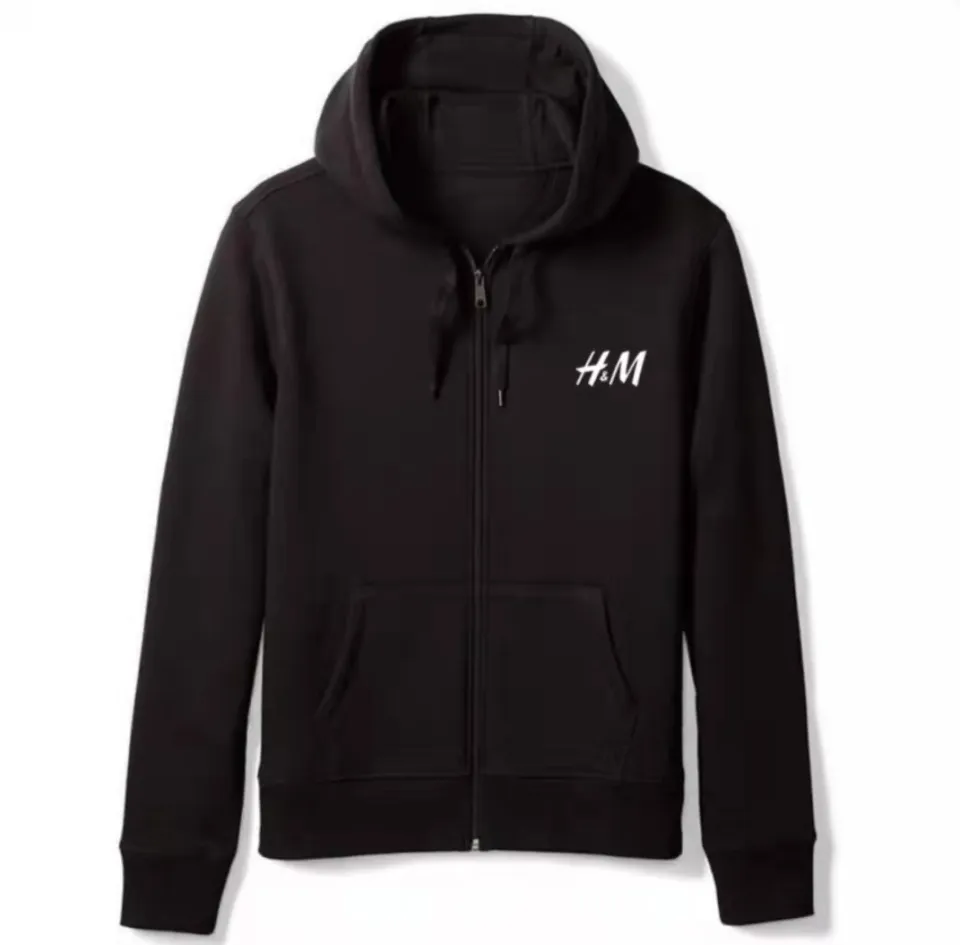 H&M jacket hood with zipper unisex Lazada Lazada PH